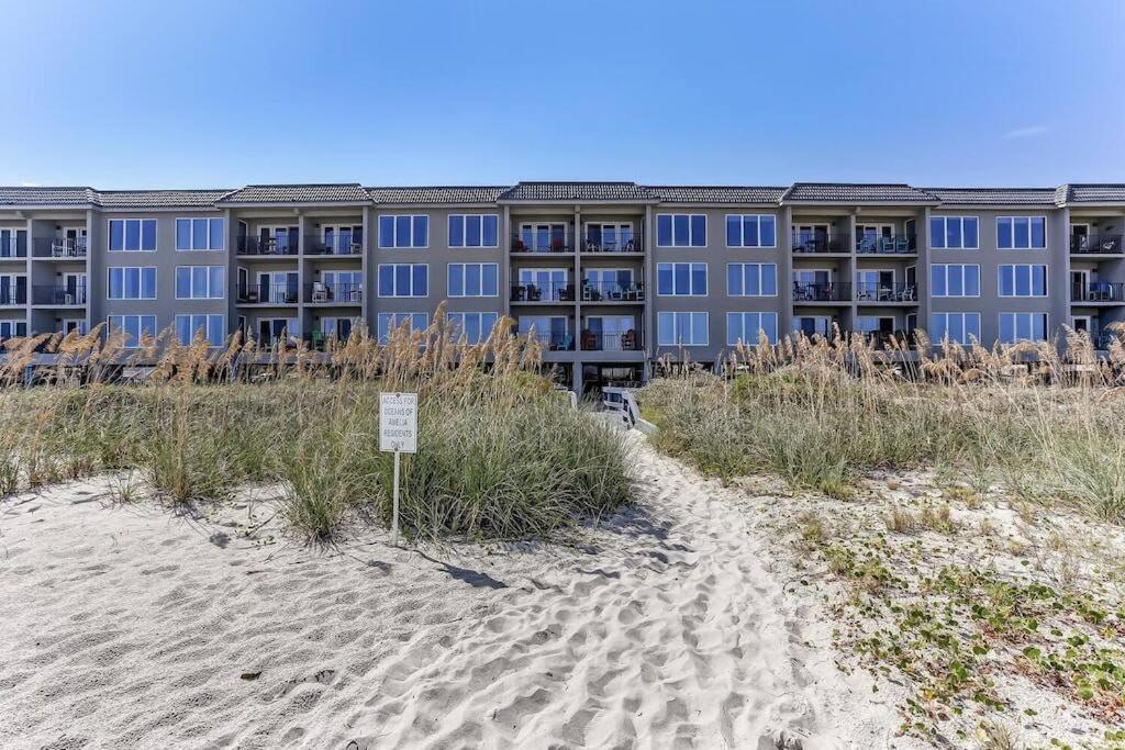 Oceanfront Retreat With A Remarkable View. New! Fernandina Beach Zewnętrze zdjęcie