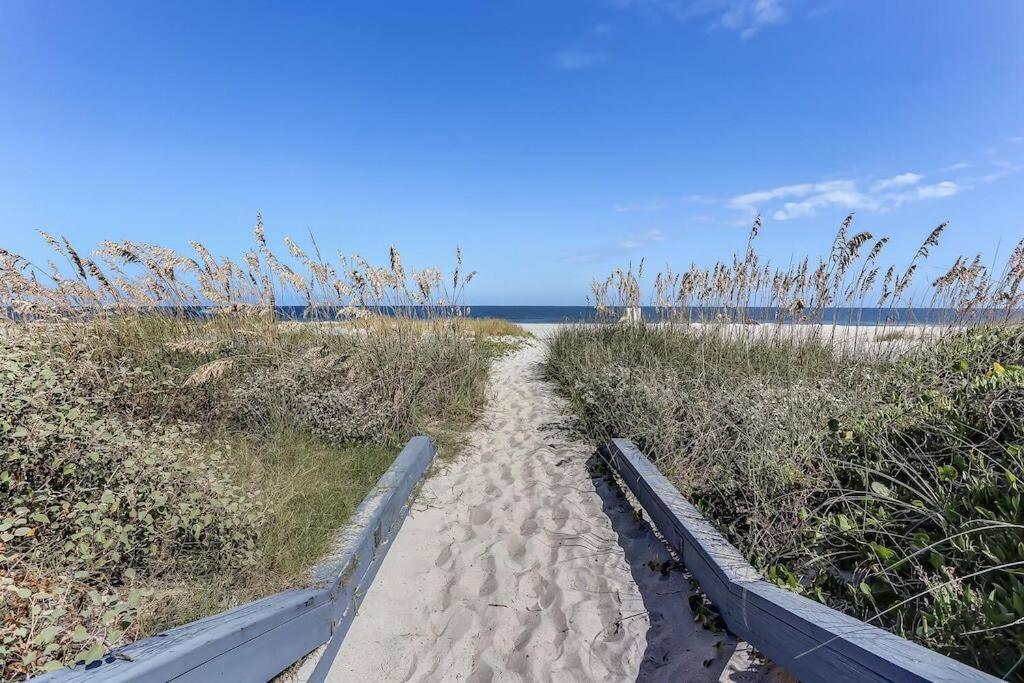 Oceanfront Retreat With A Remarkable View. New! Fernandina Beach Zewnętrze zdjęcie