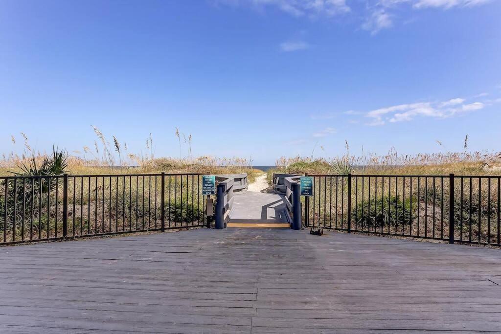 Oceanfront Retreat With A Remarkable View. New! Fernandina Beach Zewnętrze zdjęcie