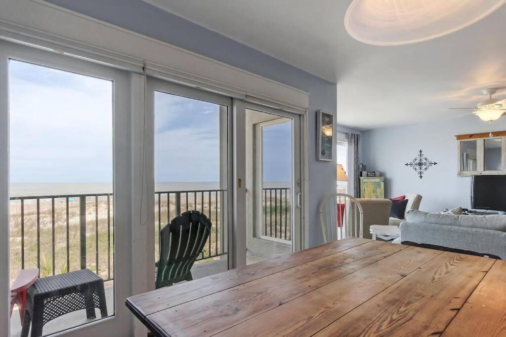Oceanfront Retreat With A Remarkable View. New! Fernandina Beach Zewnętrze zdjęcie