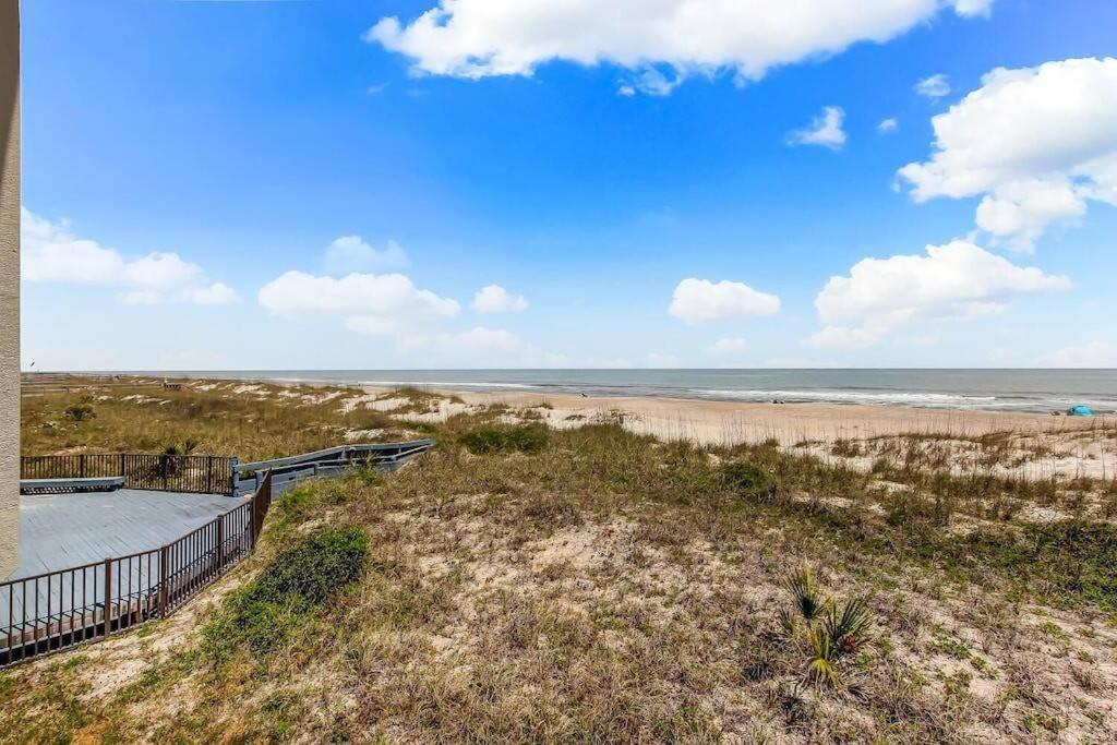 Oceanfront Retreat With A Remarkable View. New! Fernandina Beach Zewnętrze zdjęcie