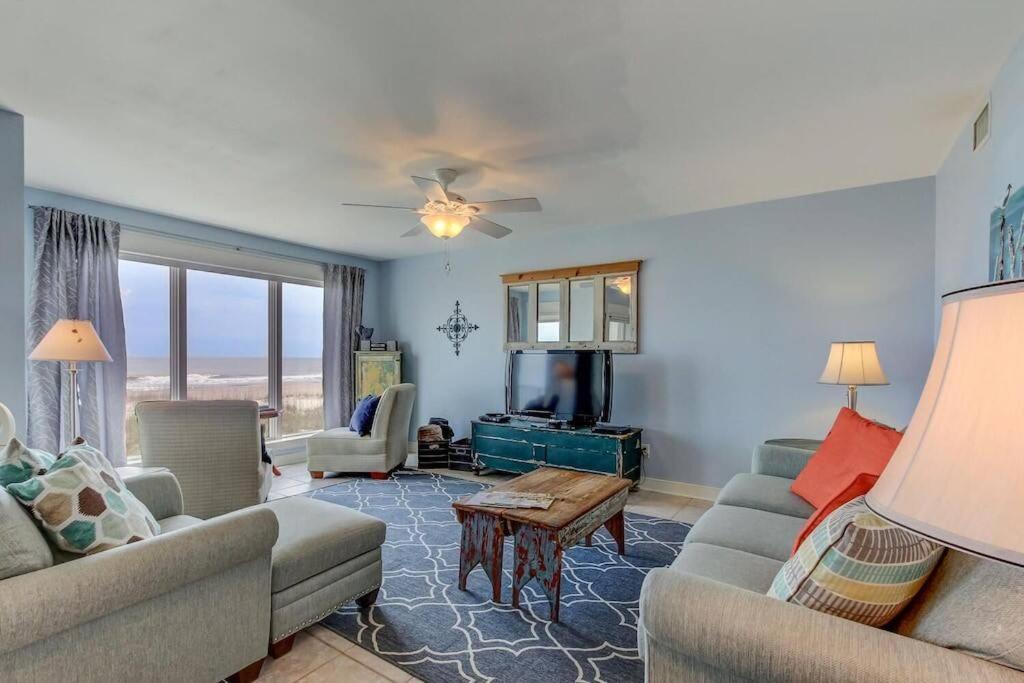 Oceanfront Retreat With A Remarkable View. New! Fernandina Beach Zewnętrze zdjęcie