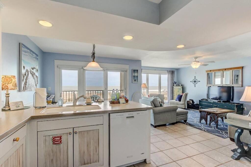 Oceanfront Retreat With A Remarkable View. New! Fernandina Beach Zewnętrze zdjęcie