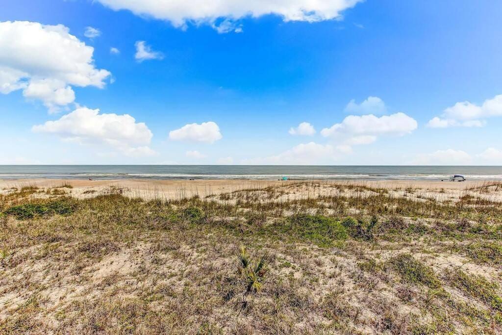 Oceanfront Retreat With A Remarkable View. New! Fernandina Beach Zewnętrze zdjęcie