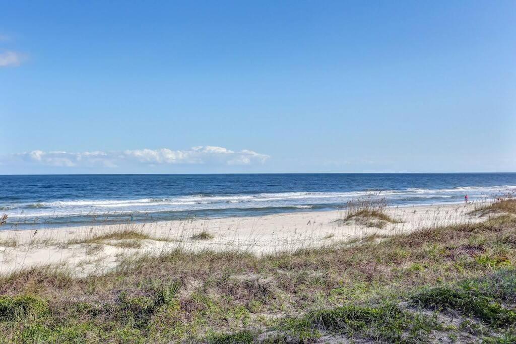 Oceanfront Retreat With A Remarkable View. New! Fernandina Beach Zewnętrze zdjęcie