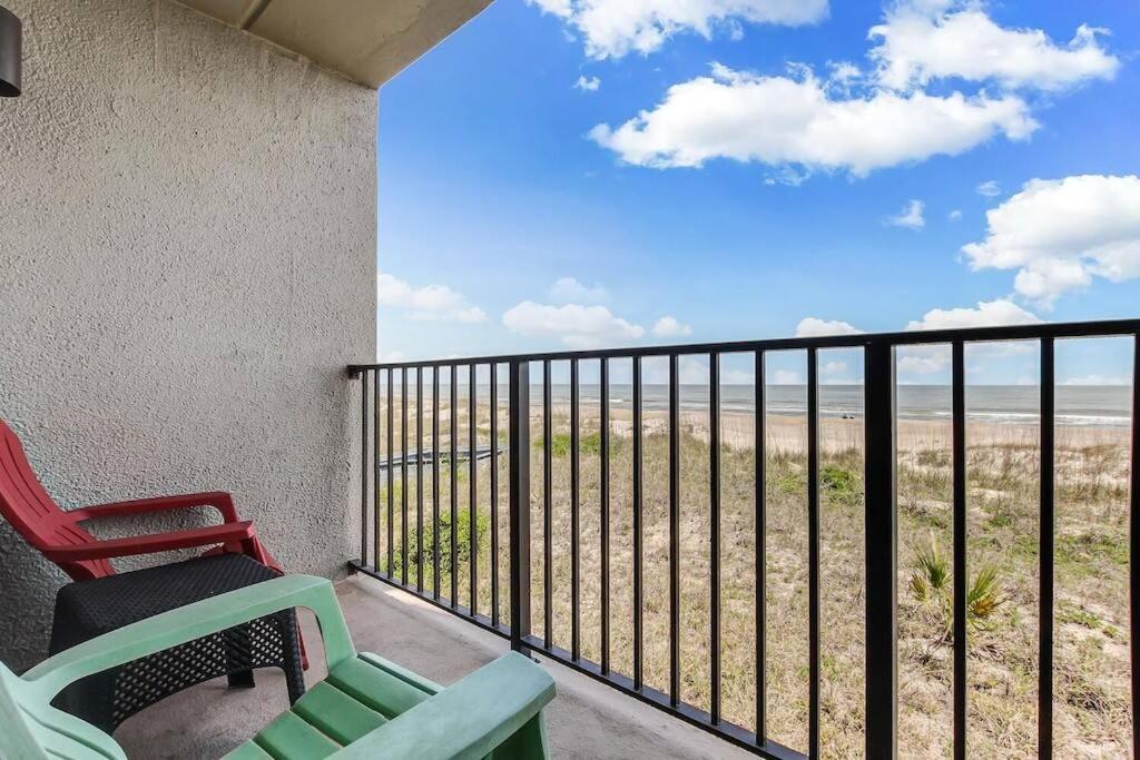Oceanfront Retreat With A Remarkable View. New! Fernandina Beach Zewnętrze zdjęcie