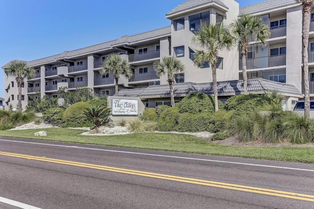 Oceanfront Retreat With A Remarkable View. New! Fernandina Beach Zewnętrze zdjęcie