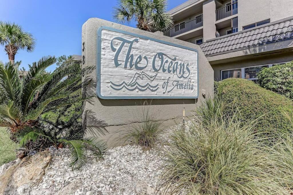 Oceanfront Retreat With A Remarkable View. New! Fernandina Beach Zewnętrze zdjęcie