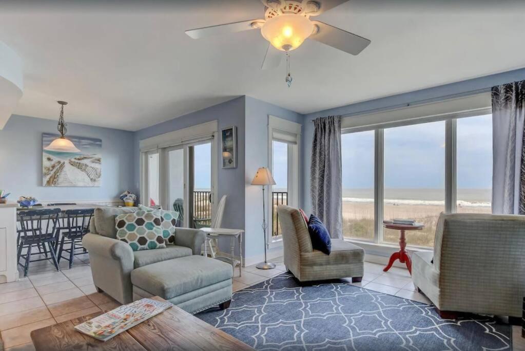 Oceanfront Retreat With A Remarkable View. New! Fernandina Beach Zewnętrze zdjęcie